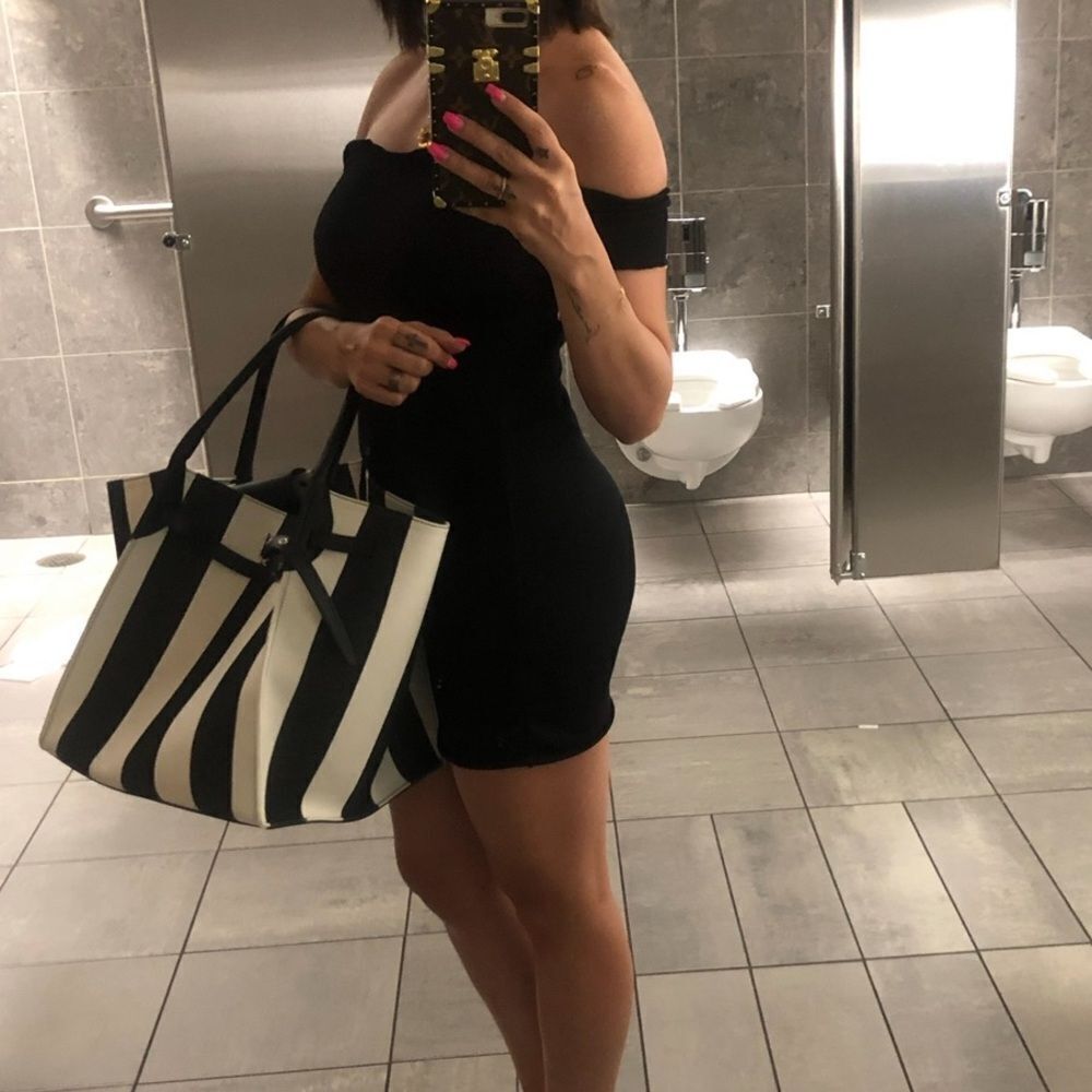Ribbed dress
